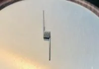 Fused Clapton MTL Kanthal+Нихром (2x0.25+0.1 2.5мм 6витков) готовый койл 1шт